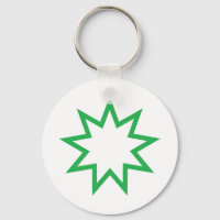 Bahai star green