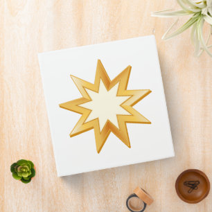 Baha'i Symbol Binder