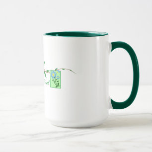Baha'i Vine Mug
