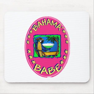 Bahama Babe Mouse Pad