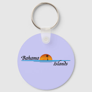 Bahama Islands Keychain