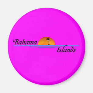 Bahama Islands Magnet