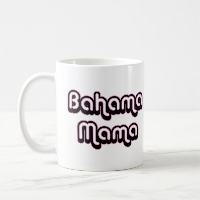 Bahama Mama Coffee Mug (Left)
