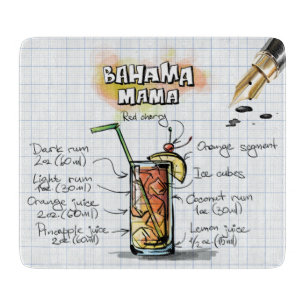 Bahama Mama Cutting Board
