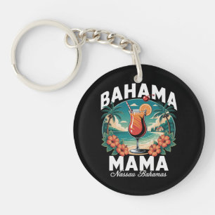 Bahama Mama Nassau Keychain