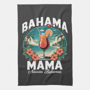 Bahama Mama Nassau Kitchen Towel