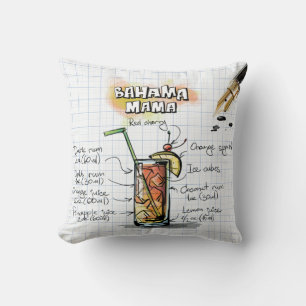 Bahama Mama Pillow