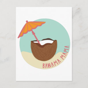 Bahama Mama Postcard