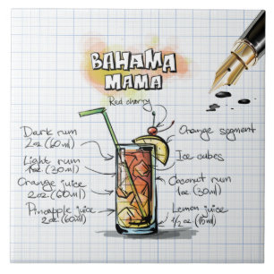Bahama Mama Tile