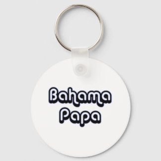 Bahama Papa Keychain