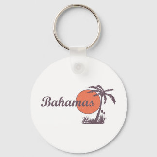 Bahama Worn Keychain