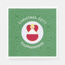 Bahaman Flag Angel Christmas Party