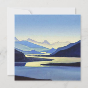 “Bahamaputra” by Nicholas Roerich Invitation
