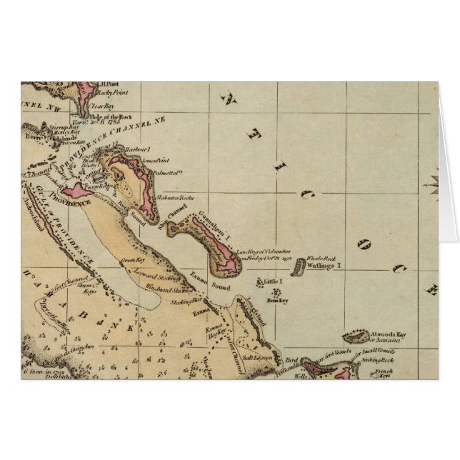 Bahamas (Devant horizontal)