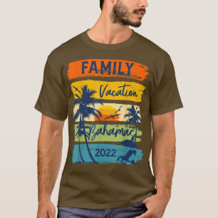Bahamas 2022 Caribe Family Vacation Matching Grou T-Shirt