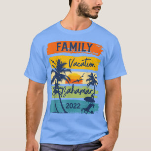Bahamas 2022 CaribeFamily Vacation Matching Group  T-Shirt