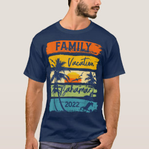Bahamas 2022 CaribeFamily Vacation Matching Group  T-Shirt