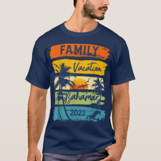 Bahamas 2022 CaribeFamily Vacation Matching Group  T-Shirt
