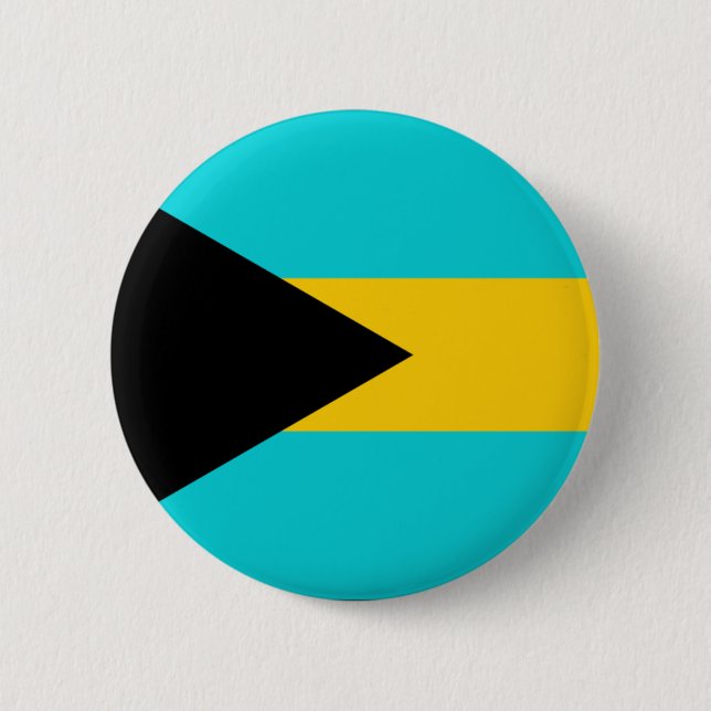 Bahamas 2 Inch Round Button (Front)