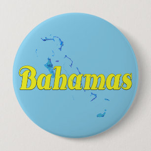 Bahamas 4 Inch Round Button