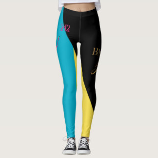 Bahamas 50th Independence Leggings