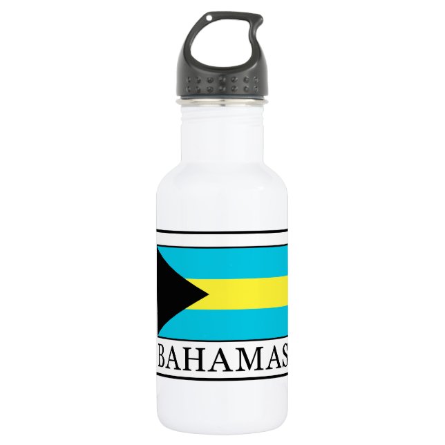Bahamas 532 Ml Water Bottle (Front)