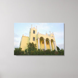 BAHAMAS, Abacos, Great Abaco Island, Marsh Canvas Print