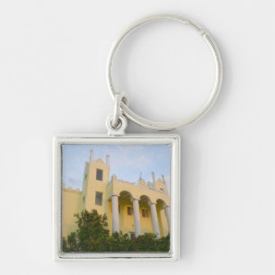 BAHAMAS, Abacos, Great Abaco Island, Marsh Keychain