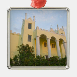 BAHAMAS, Abacos, Great Abaco Island, Marsh Metal Ornament