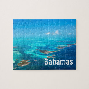 Bahamas aerial jigsaw puzzle