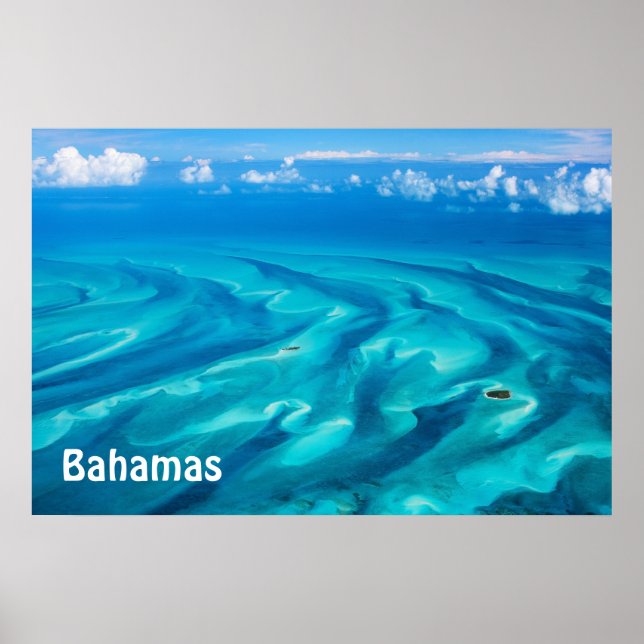 Bahamas aerial poster (Front)
