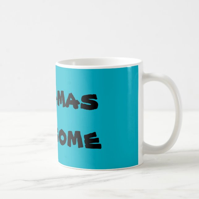 Bahamas Awesome Coffee Mug (Right)