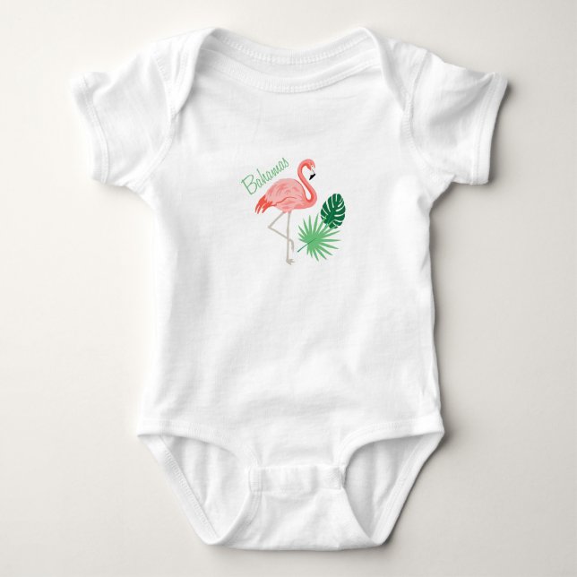 Bahamas Baby Bodysuit (Front)