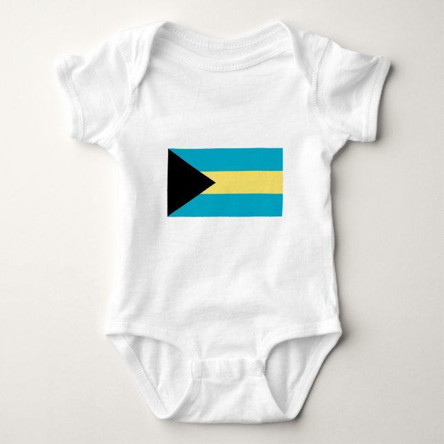 Bahamas Baby Bodysuit (Front)
