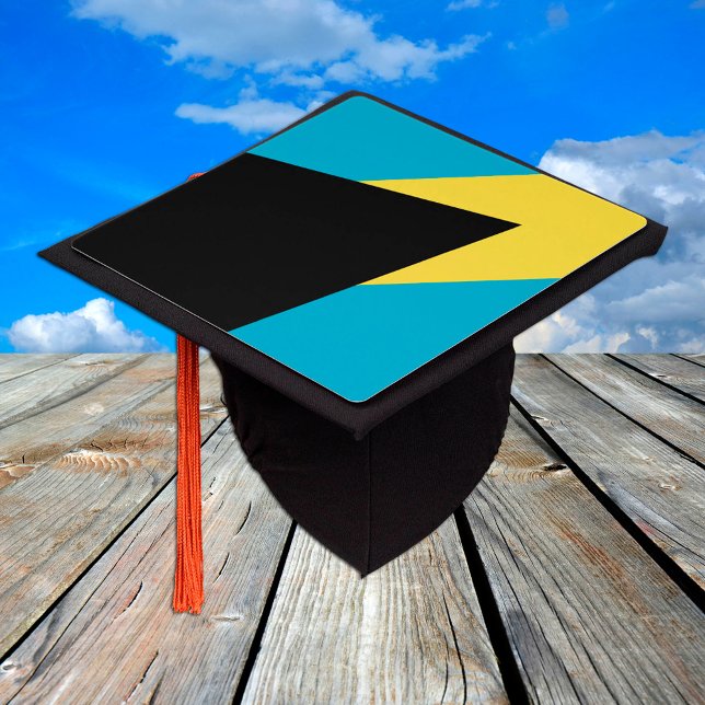 Bahamas & Bahamas Flag - Students /University Hat (Creator Uploaded)