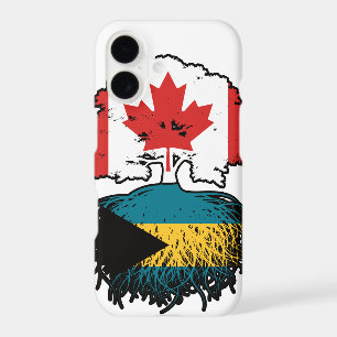 Bahamas Bahamian Canadian Canada Tree Roots Flag