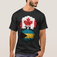 Bahamas Bahamian Canadian Canada Tree Roots Flag