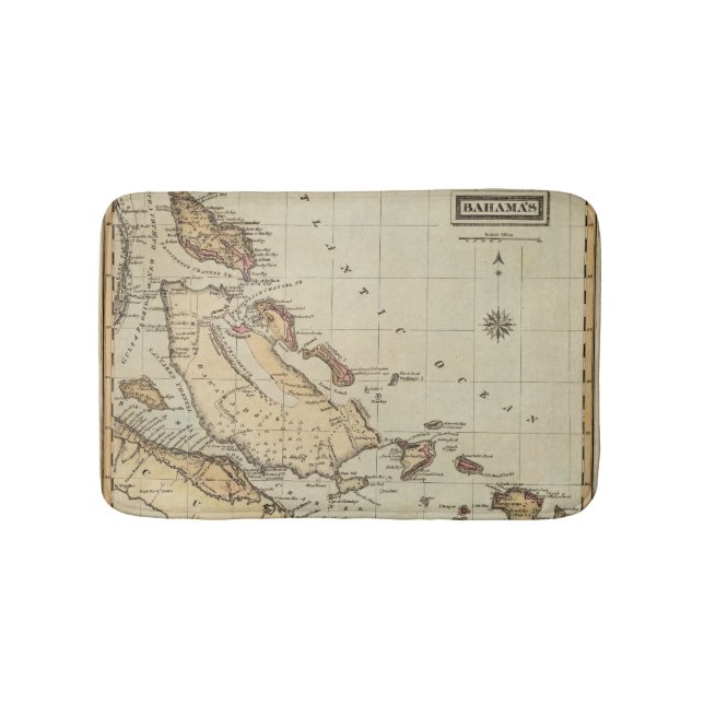Bahamas Bath Mat (Front)