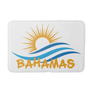 Bahamas Bath Mat