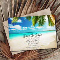 Bahamas Beach Destination Wedding 