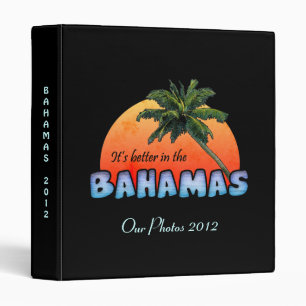 Bahamas Binder
