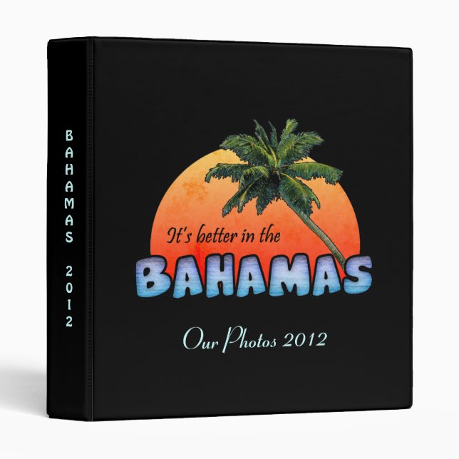Bahamas Binder (Front/Spine)