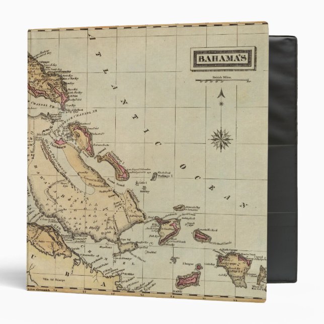 Bahamas Binder (Front/Inside)