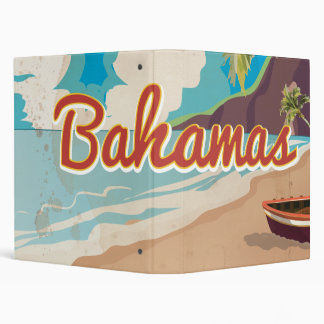 Bahamas Binder