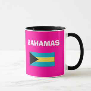 Bahamas - BS Country Code Mug
