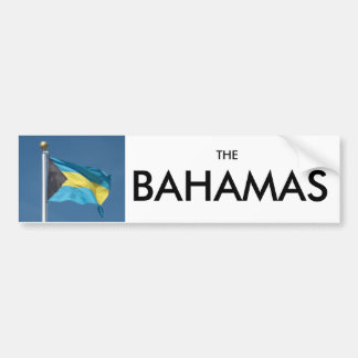 Bahamas bumper sticker