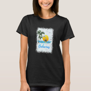 Bahamas Caribbean Vacation Sailing   T-Shirt