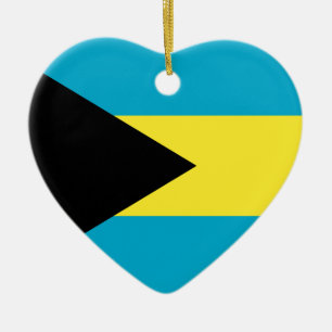 Bahamas Ceramic Ornament