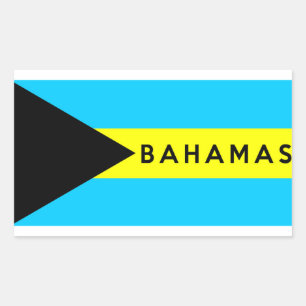 bahamas country flag symbol name text sticker