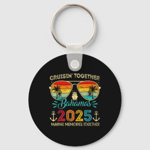 Bahamas Cruise 2025 Family Matching Cruise Bahamas Keychain
